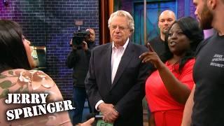 Your Man? That's My Man! | Jerry Springer | Season 27