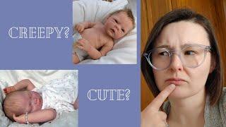 Doctor Doll Reacts to Reborn Dolls "Creepy or Cute?"