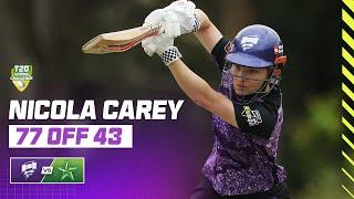 Classy Carey Smashes Superb 77 In T20 Spring Challenge