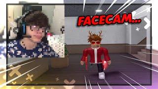 Murder Mystery 2 Funny Gameplay With FACECAM! (CHILLZ FACE REVEAL)