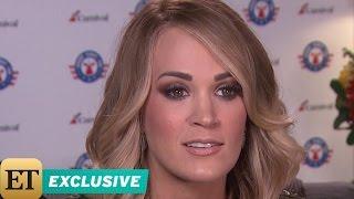 EXCLUSIVE: Carrie Underwood Talks Expanding Her Family With Hubby Mike Fisher