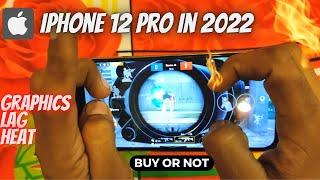iPhone 12 Pro | iPhone 12 Pro PUBG Test | iPhone 12 Pro in 2022  - Battery & Hearing Test | Pubg