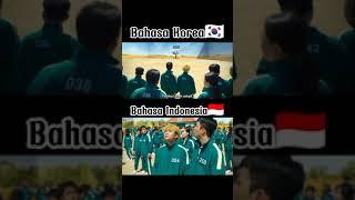 Squid Game Dubbing Korea VS Dubbing Indonesia