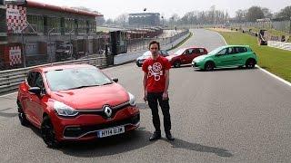 Renault Clio Renaultsport Track Test | PistonHeadsTV