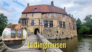 Wanderung zur Burg Vischering und Burg Lüdinghausen | Wanderweg Burgenplatt | Marion & Vivi