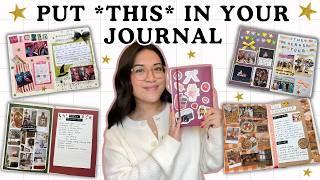 JOURNAL WITH ME // Start of the month journal ideas, December journal set up & journal flip through