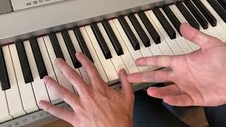 Left Hand Ragtime Stride Mastery | A Close Look Before A Real Rag! (1/3)