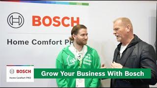 Bosch Home Comfort PRO | Grow Your Business With Bosch