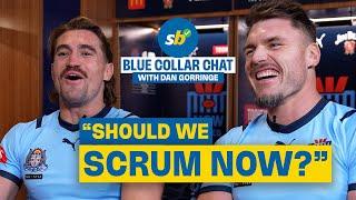 Blue Collar Chat: Dan Does Rugba League