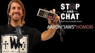 Aaron "JAWS" Homoki - Stop And Chat | The Nine Club With Chris Roberts