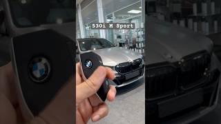 BMW 530i M Sport Frozen Grey