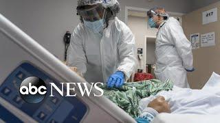 Coronavirus cases top 5 million in the United States