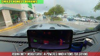 Robofinity InsightDrive: First AI-Powered Thermal Imaging Dashcam. Road hazard night vision