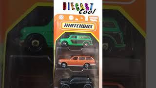 Matchbox Wagons II 5 pack #matchbox #matchboxcars #matchboxvideo #diecastcool #shorts