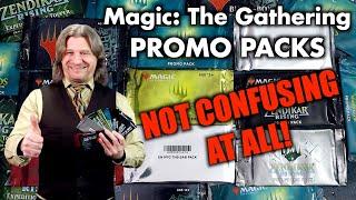 What's In A Magic: The Gathering Promo Pack? It's Not Confusing Or Convoluted At All!