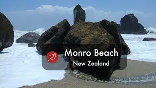 Monro Beach - New Zealand South Island Travel Walks - 2020