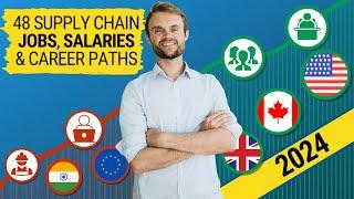 Supply Chain Salary & Jobs 2024 Guide: Demand Planning, Logistics, Procurement, Consulting