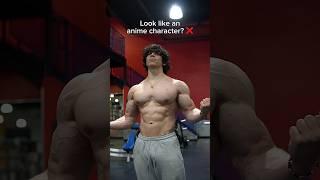 Achieving anime strength + aesthetics natty is the goal #powerlifting #motivation #samsulek