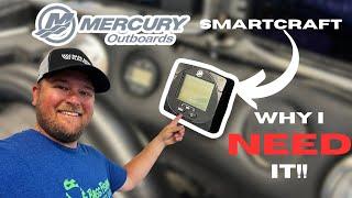 THIS Is Why A Mercury SMARTCRAFT Gauge Will ALWAYS Be On My Boats!!