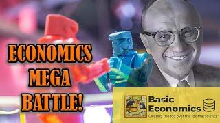 Milton Friedman - Why Economists Disagree - EPIC DEBATE + Q&A