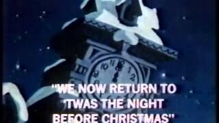 Twas The Night Before Christmas Bumpers - 1983, 1984