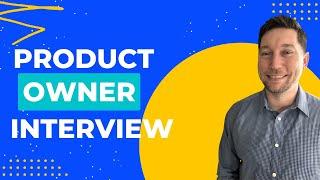 Product Owner Interview Questions with Answer Examples