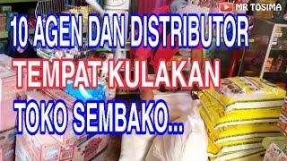 10 Distributor dan Agen Sembako tempat kulakan Toko Sembako