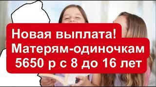 Матерям одиночкам выплаты 2021 году послание президента