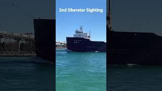 2nd Oberstar Sighting right behind the Erie Trader