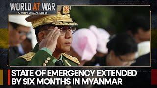 Myanmar army chief pledges to crush all opposition | World At War