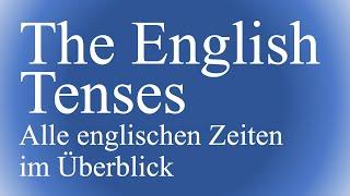 English Tenses - Die Englischen Zeitformen in der Übersicht - Einfach erklärt!