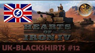 Hearts of Iron IV - United Kingdom BLACKSHIRTS (UK) #12 - Trattato di Pace