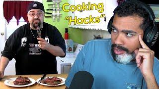 Cooking "Hacks" with Youtube's Worst Chef