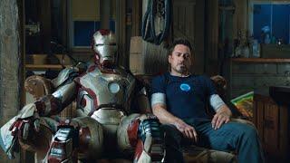 Tony Stark Escape Scene - "5,4,3,2,1 - Told You" - Iron Man 3 (2013) Movie CLIP HD