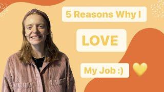 5 Reasons WHY I LOVE My Job :) - Female Lawn & Garden Care Worker