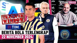 RESMI! Guardiola Perpanjang Kontrak ️ Mou MINTA CR7 di Fenerbahce  Serie A Buka Transfer Khusus