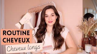 MA ROUTINE CHEVEUX | GARDER DE BEAUX CHEVEUX LONGS ET EN BONNE SANTÉ | Lauriane Villa