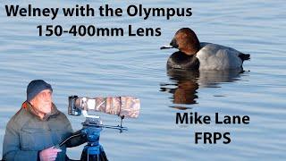 The Olympus 150-400mm lens at Welney Wildfowl and Wetland Reserve