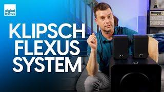 Klipsch Flexus Sound System Unboxing & First Look | I Didn’t Expect This!