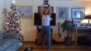 Mon Valley YMCA Workout ~Total Body Training: Intervals, Cardio & Strength