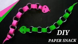 Amazing Paper Snake | Paper Craft For School | Moving Paper Toys