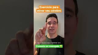 Ativar seu cérebro: Parte 5 #exercício #cerebro #memoria
