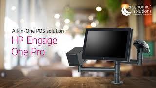 POSBOX - Ergonomic Solutions - SpacePole - HP Engage One Pro