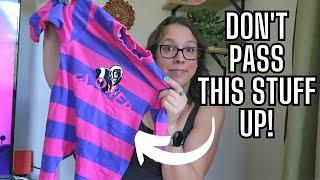 A LOT Of Resellers Miss This! Goodwill Bins Haul To Resell On eBay + Poshmark!