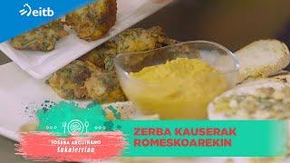 JOSEBA ARGUIÑANO SUKALERRIAN: Zerba kauserak romeskoarekin