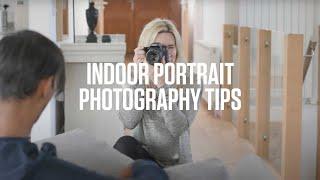 Canon Tips - How to shoot portraits indoors