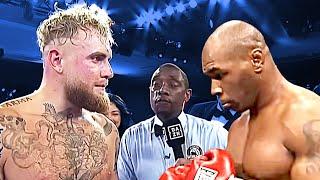Jake Paul Vs Mike Tyson - The DARKEST Fight In Boxing FULL MOVIE