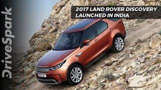 2017 Land Rover Discovery Launched In India - DriveSpark