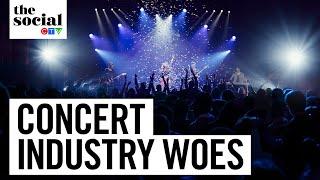 Is the concert industry in crisis? | The Social