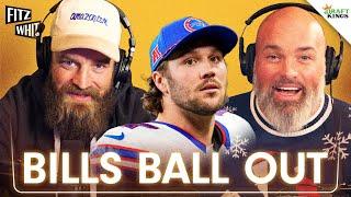 Josh Allen carries Bills, Steelers in Trouble? & what Justin Herbert has to prove | Fitz & Whit